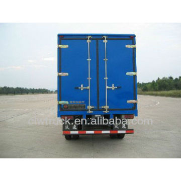 4x2 Iveco 20 cbm cargo truck, light cargo van truck
